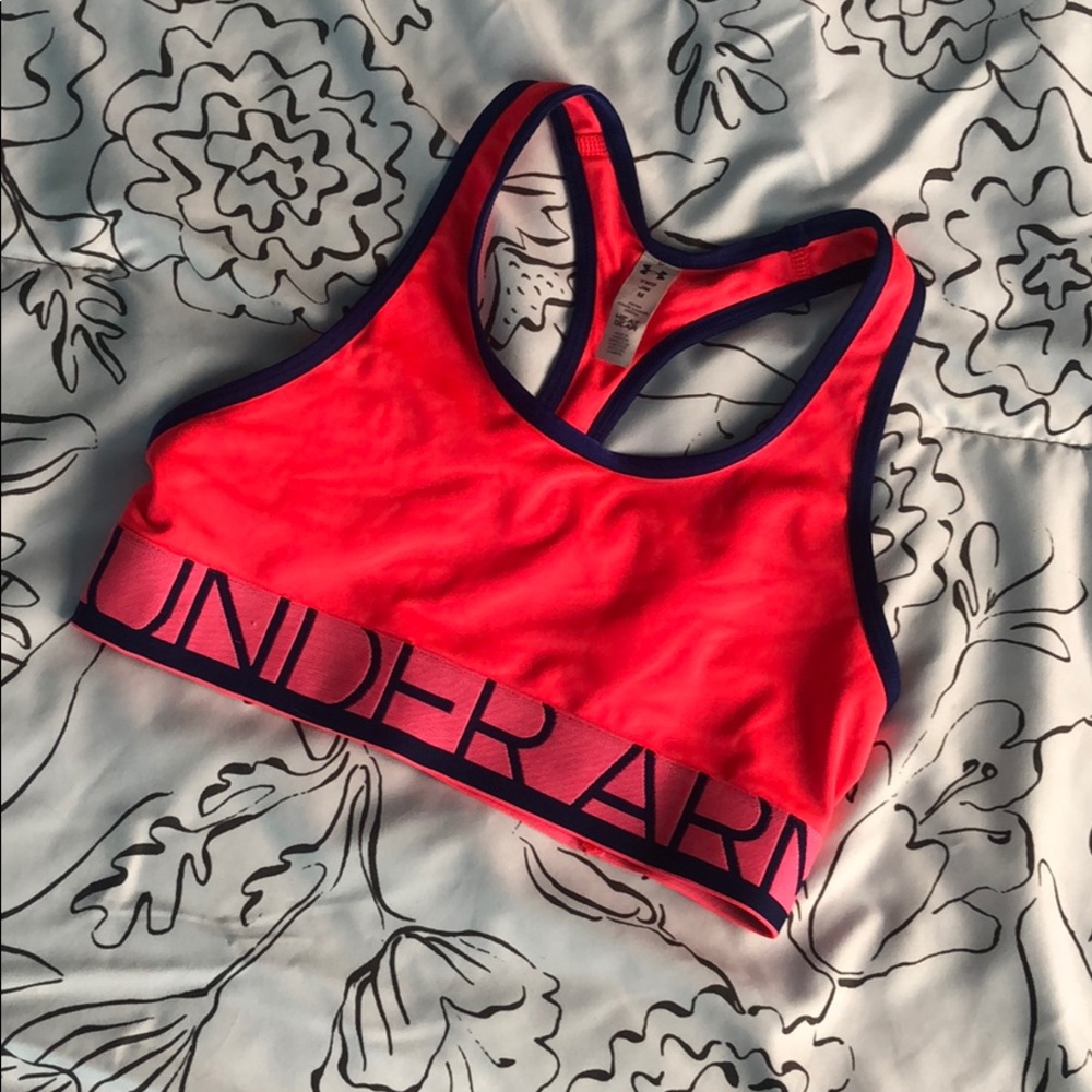 Girls under armour sports bra